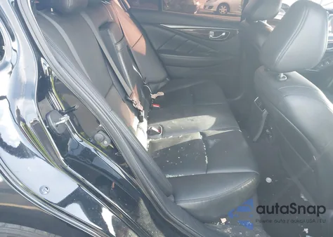 2019 Infiniti Q50 3.0T Luxe z USA, uszkodzony, nr VIN JN1EV7AP8KM513281